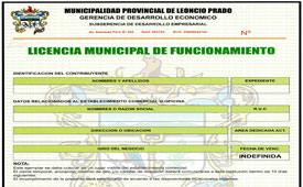 Servicios Municipales Municipalidad Provincial de Leoncio Prado Tingo María