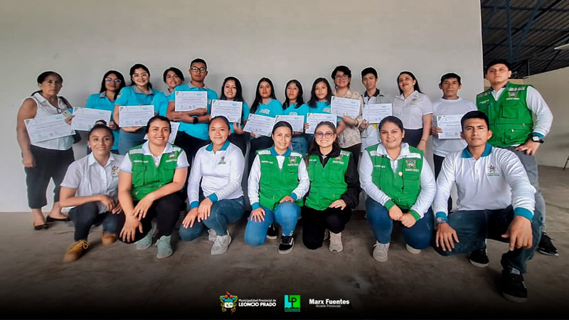 RECONOCEMOS A LOS VOLUNTARIOS AMBIENTALES 2023.