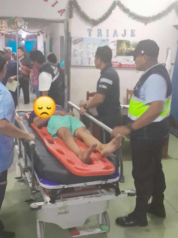 RÁPIDA Y VALIENTE INTERVENCIÓN DEL SERENAZGO MUNICIPAL SALVA VIDA EN INTENTO DE SUICIDIO.