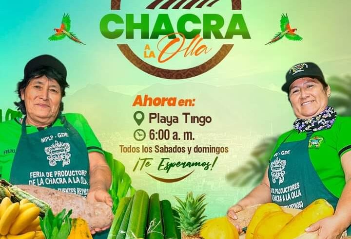 FERIA «DE LA CHACRA A LA OLLA «