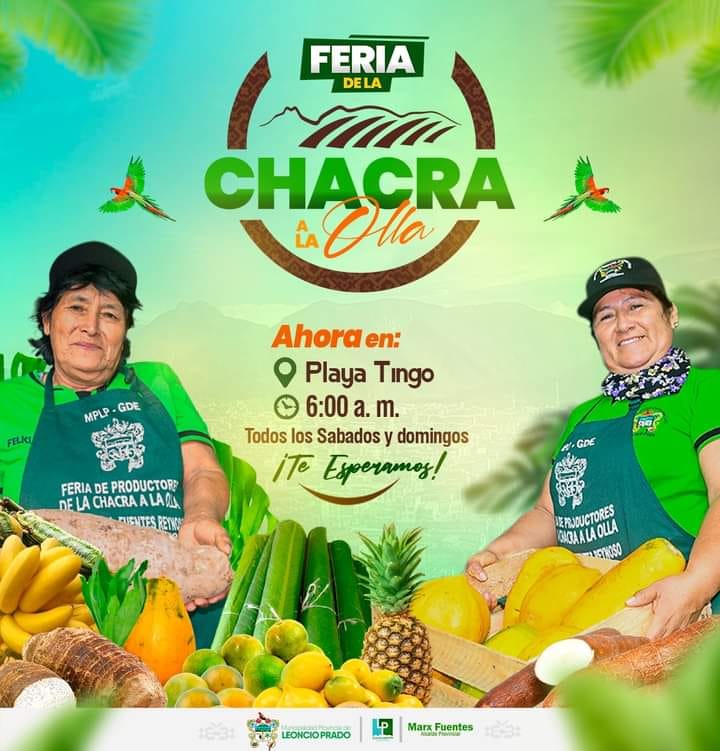 FERIA «DE LA CHACRA A LA OLLA «