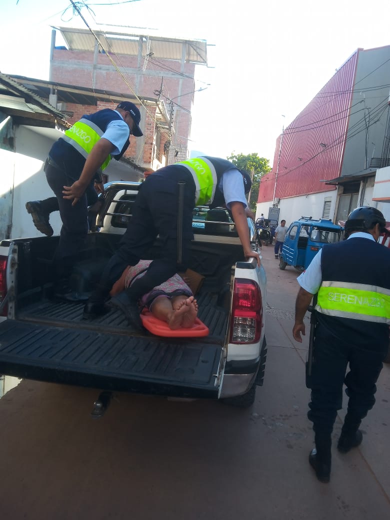 LUCHANDO CONTRA LA VIOLENCIA FAMILIAR EN TINGO MARÍA