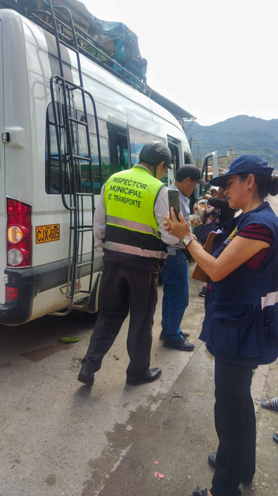 REALIZAN OPERATIVO INOPINADO PREVENTIVO EN SEGURIDAD VIAL!