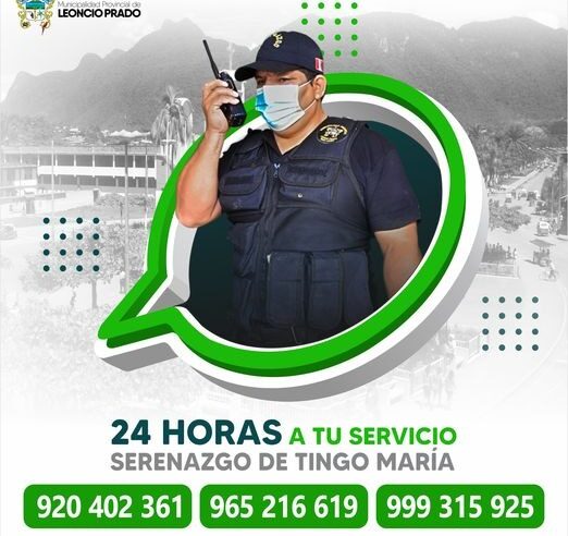 SERENAZGO TINGO MARÍA