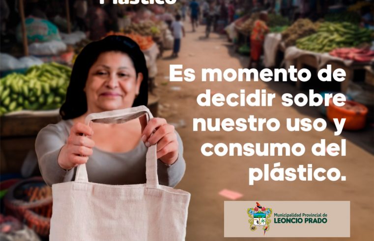 ¡CAMPAÑA MENOS PLÁSTICO, MÁS VIDA!