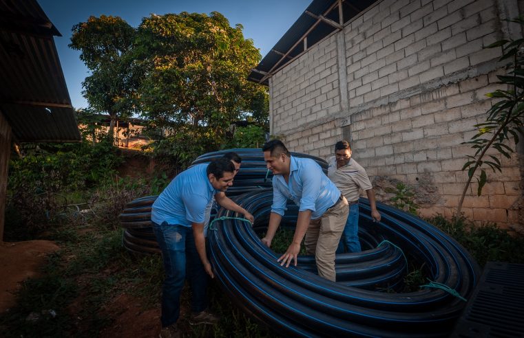 ¡ENTREGAMOS 500 METROS DE MANGUERA!