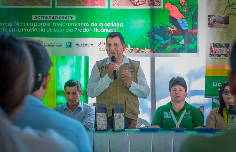 ¡CAFETALEROS DE LEONCIO PRADO FORTALECEN CAPACIDADES PRODUCTIVAS!