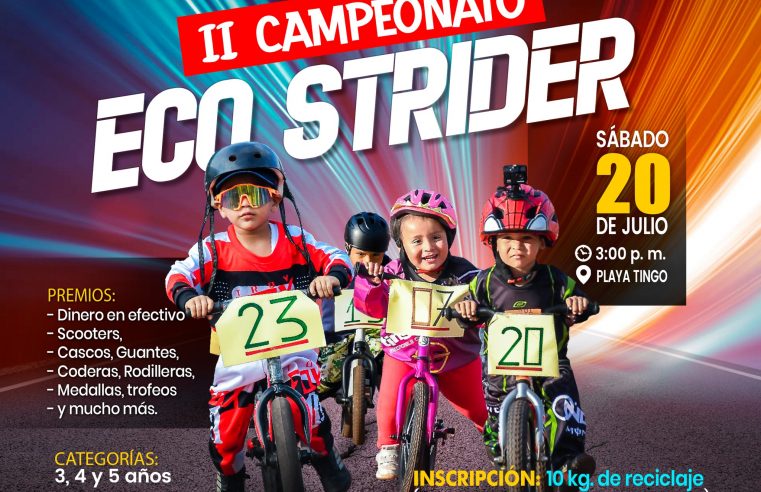 «2do. CAMPEONATO “ECO STRIDER»