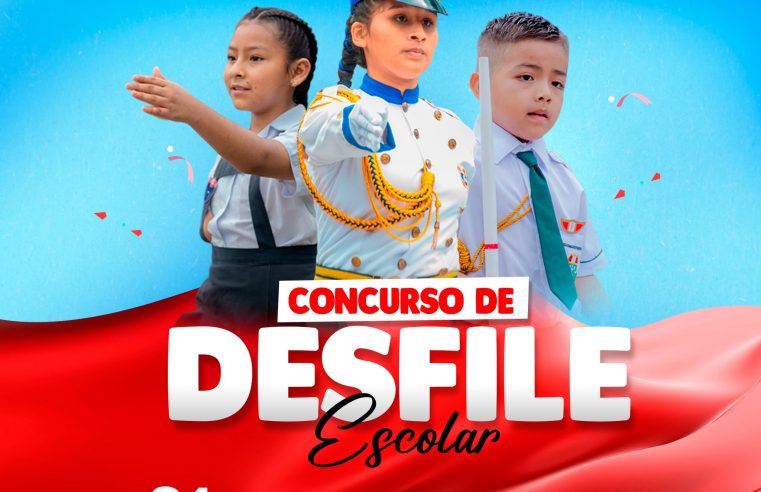 ¡DESFILE ESCOLAR 2024!