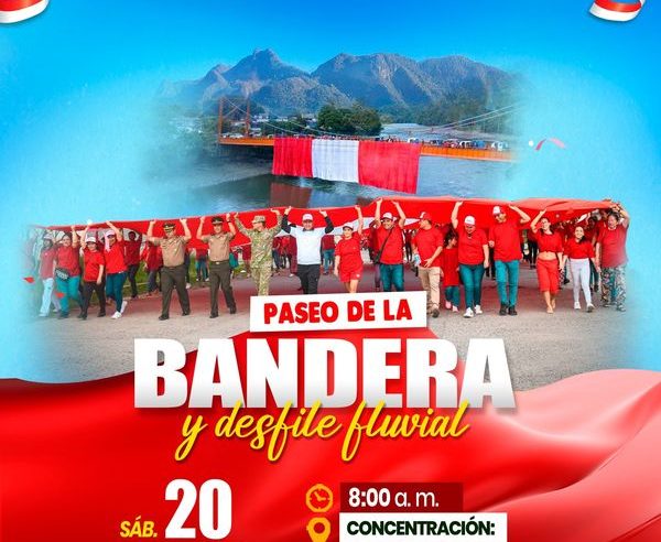 ¡PASEO DE LA BANDERA 2024!