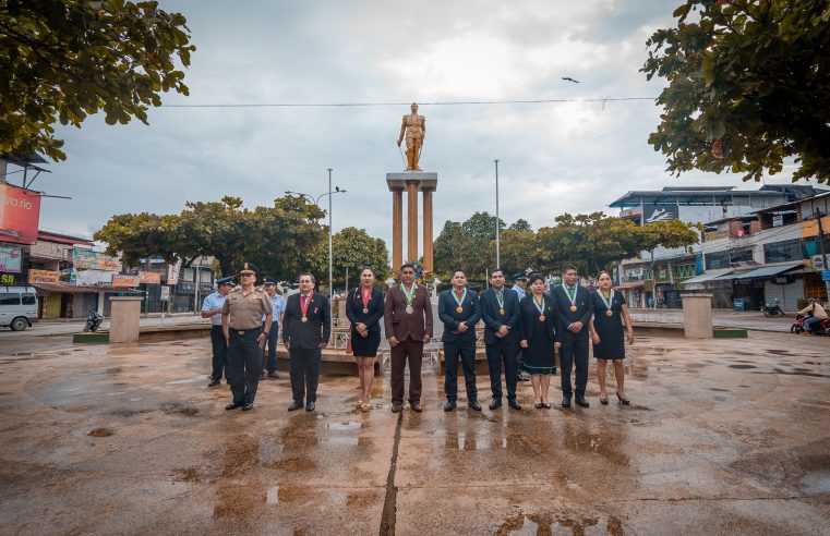 ¡CONMEMORACIÓN DE LOS 141 AÑOS DE INMOLACIÓN DEL CORONEL LEONCIO PRADO GUTIÉRREZ!
