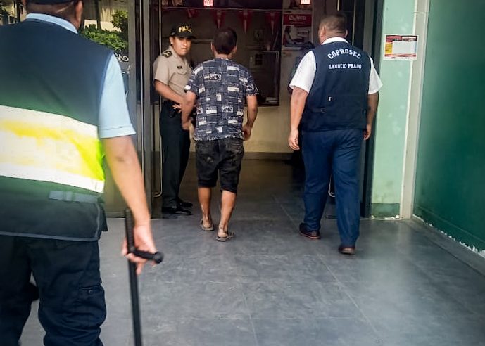 ¡SEGURIDAD CIUDADANA EN ACCIÓN!
