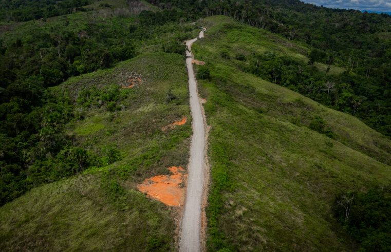 ¡LAS OBRAS NO PARAN 11 KILOMETROS DE CARRETERA LISTOS PARA SER ENTREGADOS A MÁS DE 680 AGRICULTORES!