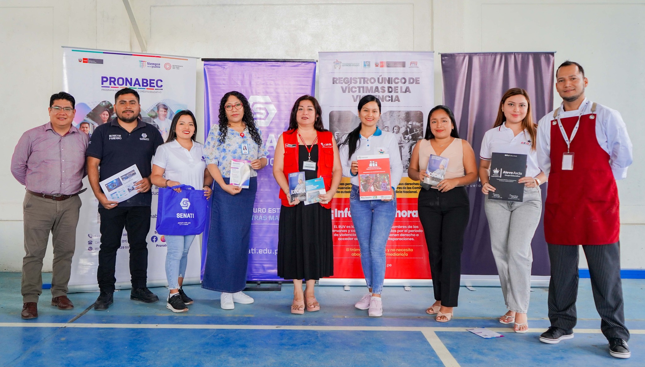 ¡BECAS PRODUCTIVAS PARA VÍCTIMAS DE LA VIOLENCIA SOCIAL!