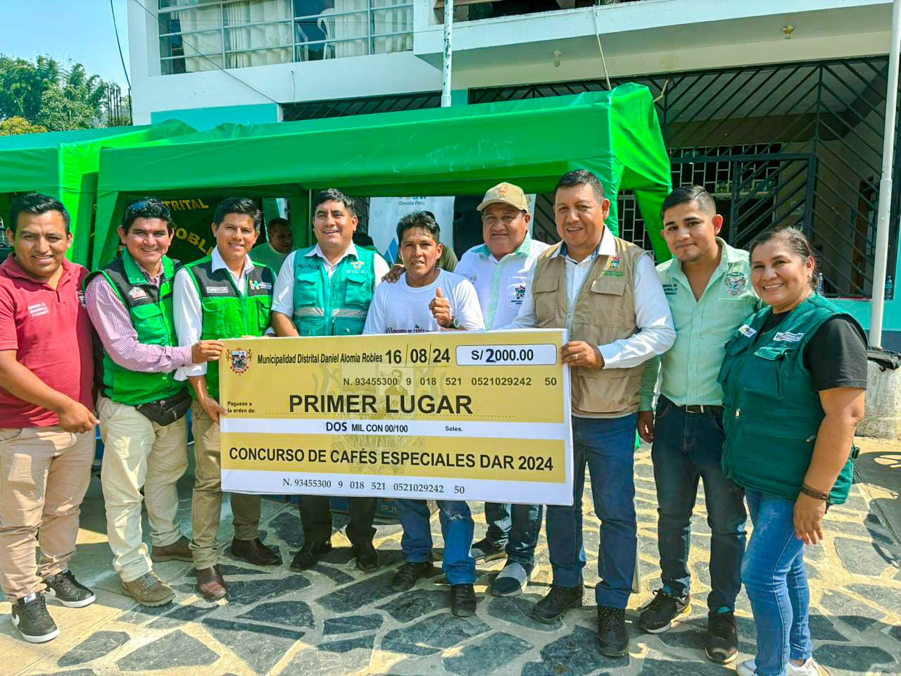 ¡𝗧𝗘 𝗖𝗢𝗠𝗣𝗔𝗥𝗧𝗜𝗠𝗢𝗦 𝗧𝗢𝗗𝗢 𝗘𝗟 𝗗𝗘𝗦𝗔𝗥𝗥𝗢𝗟𝗟𝗢 𝗗𝗘𝗟 I𝐈 𝐂𝐎𝐍𝐂𝐔𝐑𝐒𝐎 𝐃𝐄 TAZA DE EXCELENCIA DEL DISTRITO DE DANIEL ALOMIA ROBLES 𝟐𝟎𝟐𝟒!