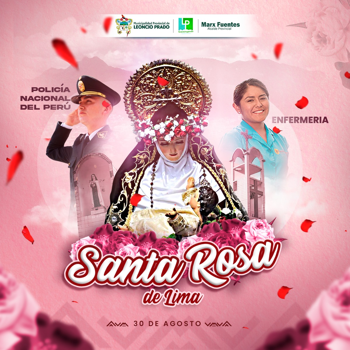 «FELIZ DIA SANTA ROSA DE LIMA»
