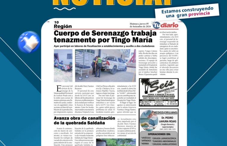 «SOMOS NOTICIA»