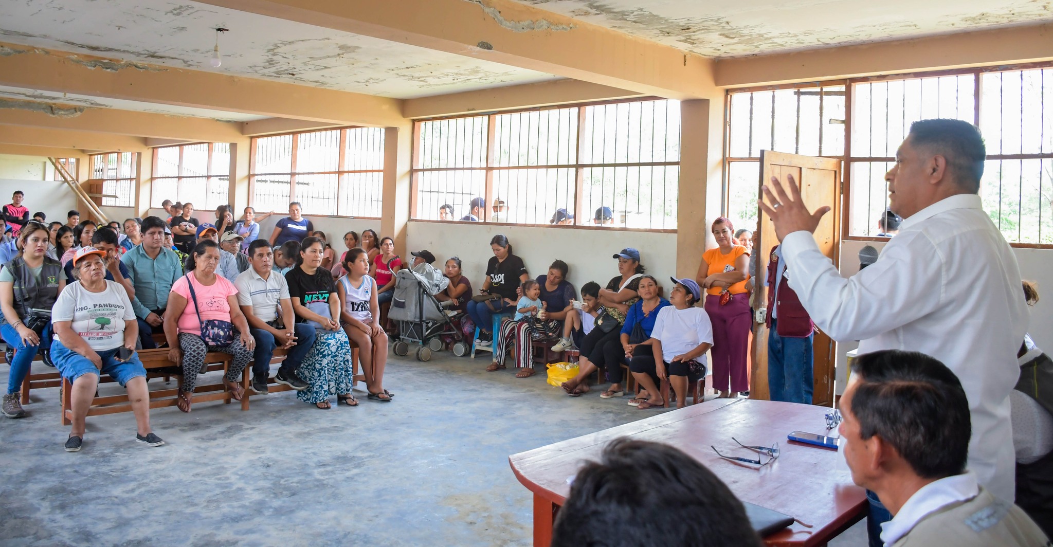 ¡DESDE SHAPAJILLA, ¡EXIGIMOS ACCIONES INMEDIATAS AL MINAM SOBRE LA CONSTRUCCIÓN DEL RELLENO SANITARIO!