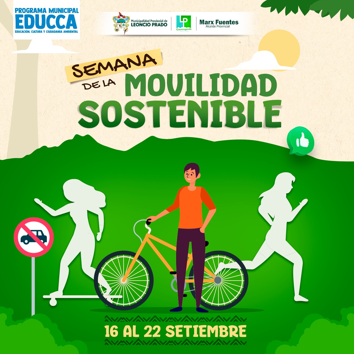 ¡Ya empezó la Semana de la Movilidad Sostenible!