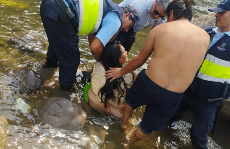 ¡Serenazgo Responde Con Rapidez Un Caso De Suicidio!