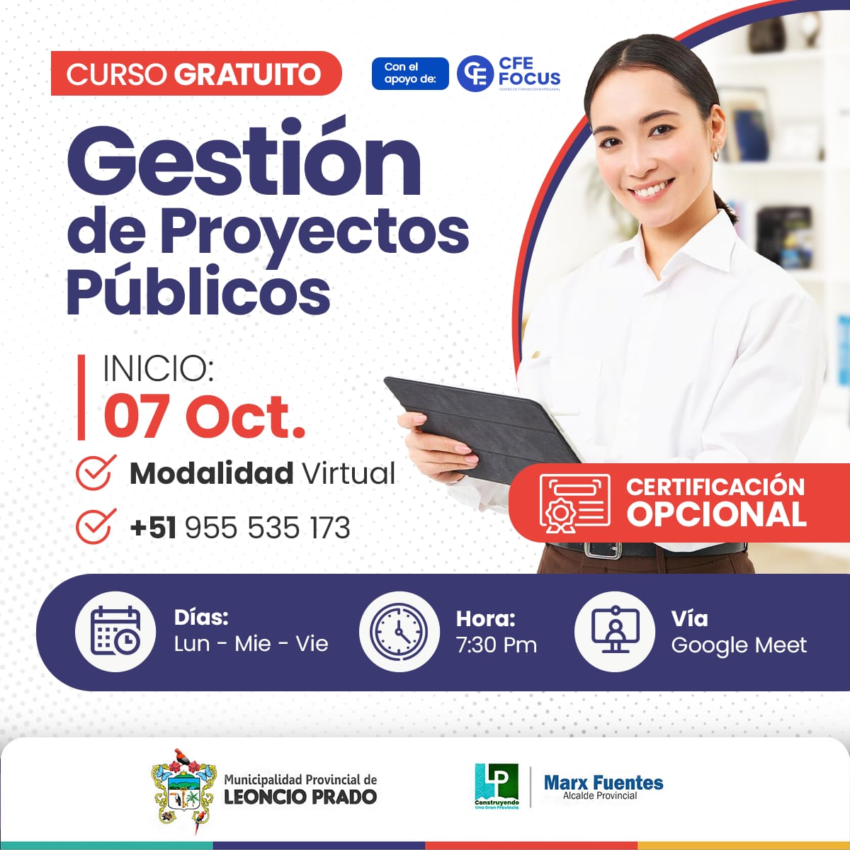 ¡𝐄𝐋𝐄𝐕𝐀 𝐓𝐔 𝐂𝐎𝐍𝐎𝐂𝐈𝐌𝐈𝐄𝐍𝐓𝐎, 𝐒𝐎𝐁𝐑𝐄 𝐆𝐄𝐒𝐓𝐈𝐎́𝐍 𝐃𝐄 𝐏𝐑𝐎𝐘𝐄𝐂𝐓𝐎𝐒 𝐏𝐔́𝐁𝐋𝐈𝐂𝐎𝐒!