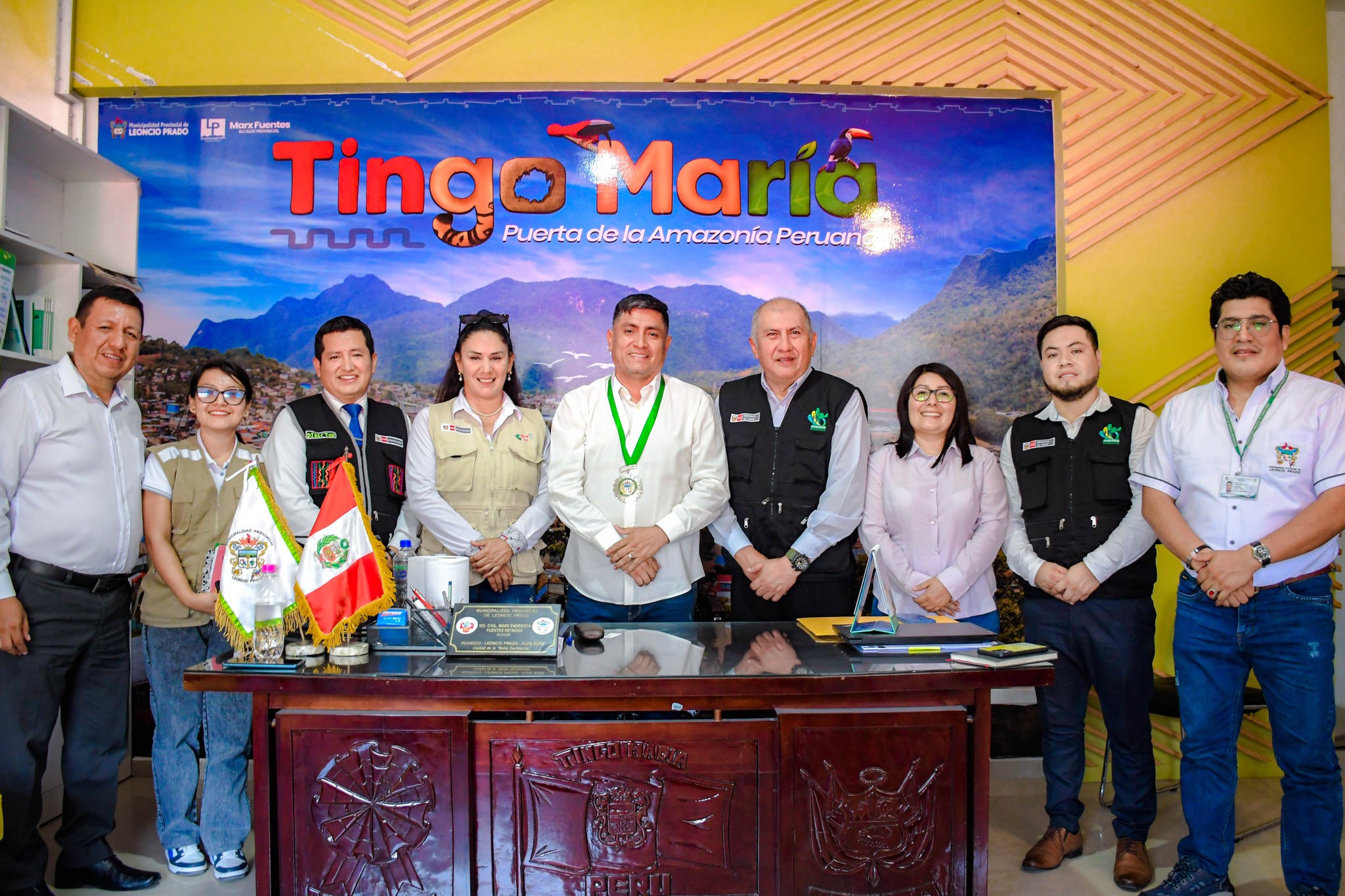 «Todo va quedando listo para el Encuentro regional de municipios y comunidades saludables y gestión territorial en salud en Tingo María, del 11 al 13 de octubre»