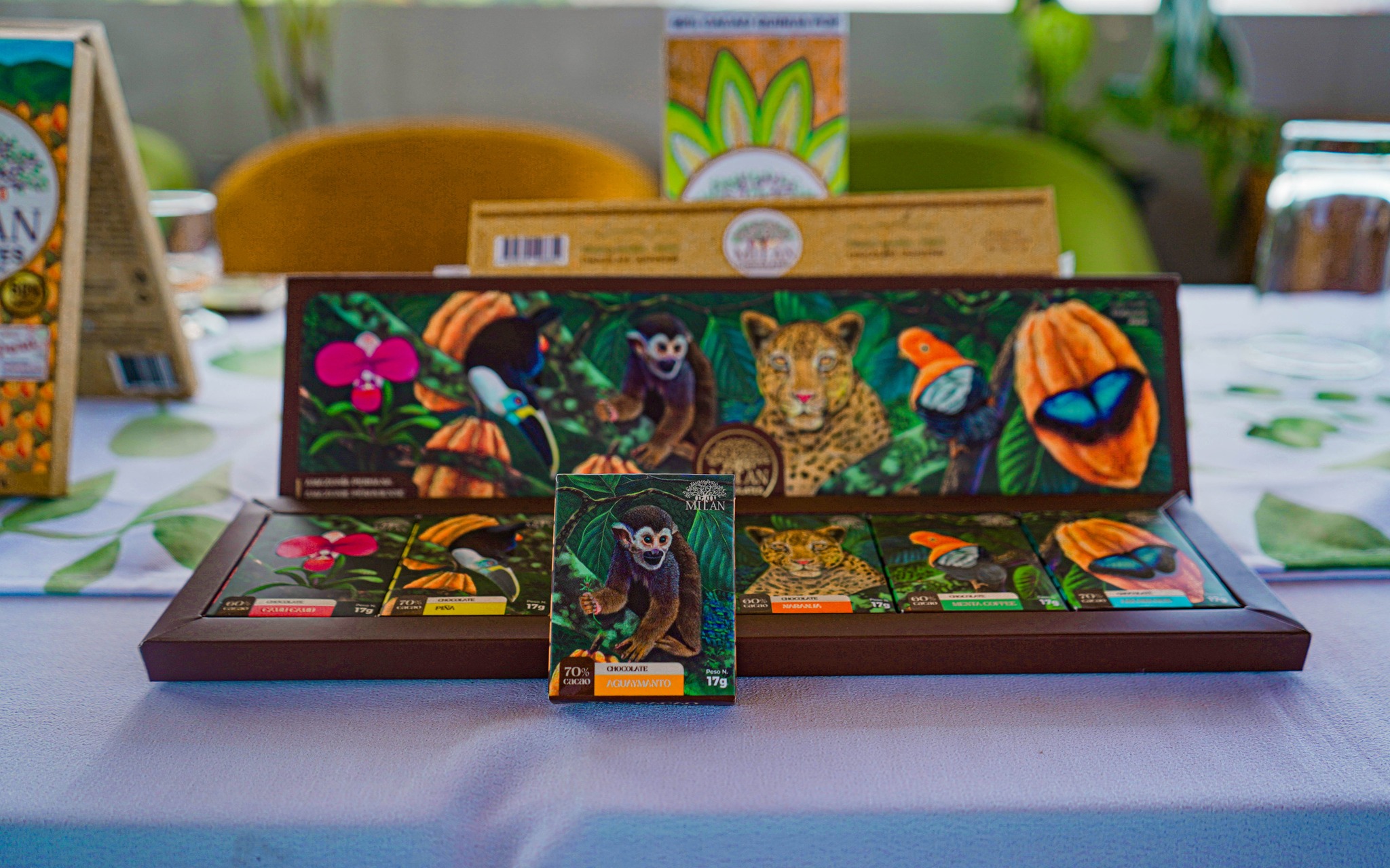 ¡Chocolate Tingalés, estará presente en París con empaque exclusivo!