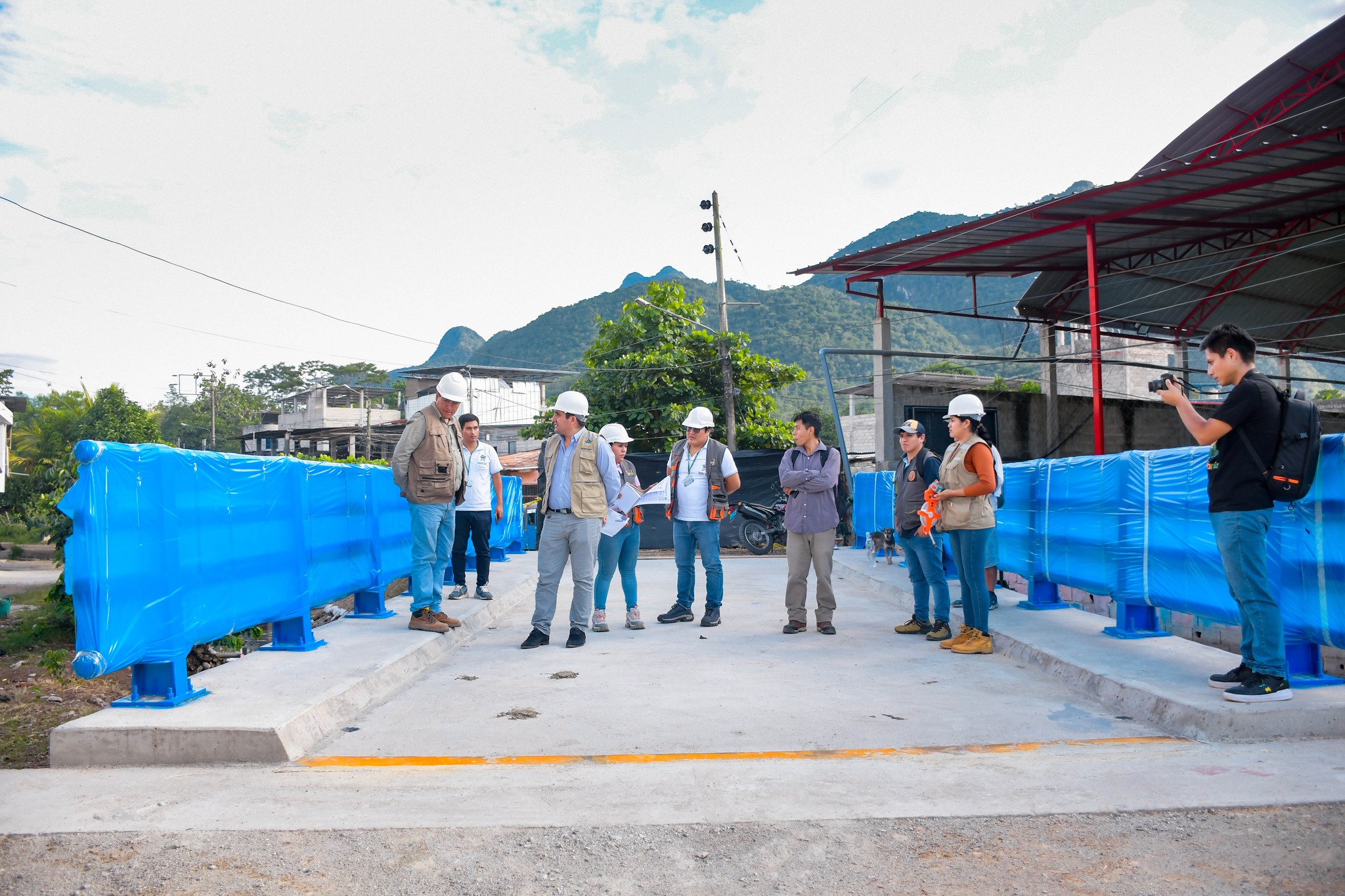 «Obra de calidad en Brisas del Huallaga»