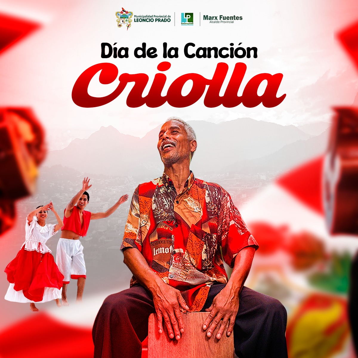 «31 de Octubre, Feliz Dia de la Canción Criolla»