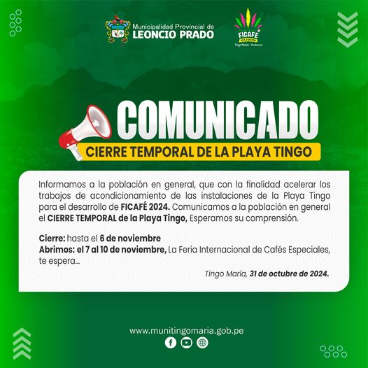 «COMUNICADO»