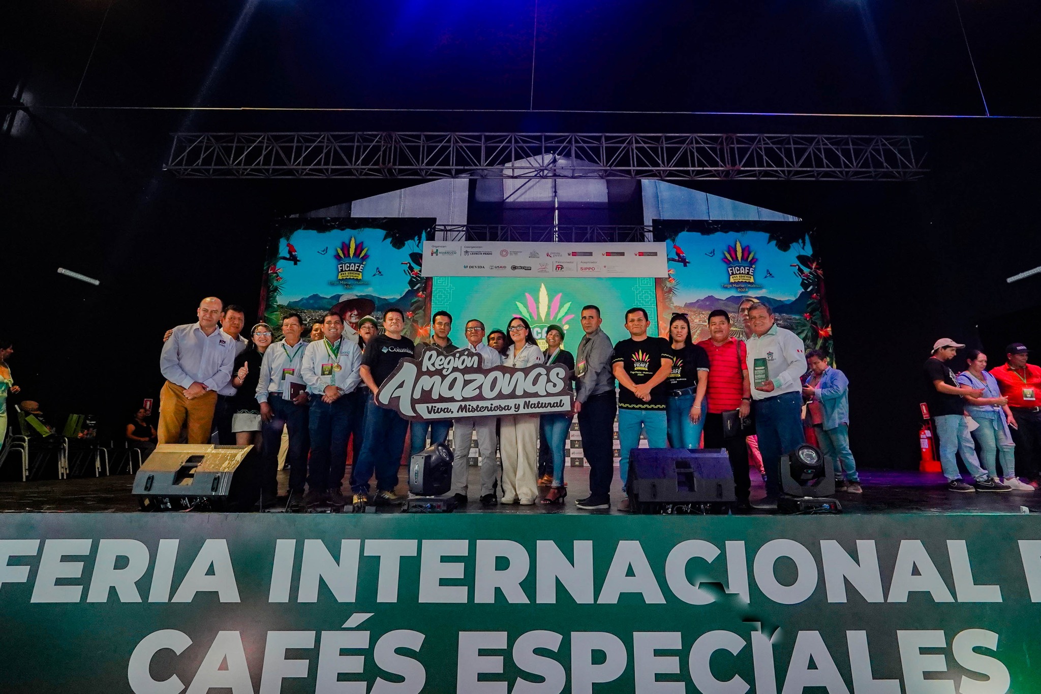 «FICAFE 2024 LO MAXIMO»