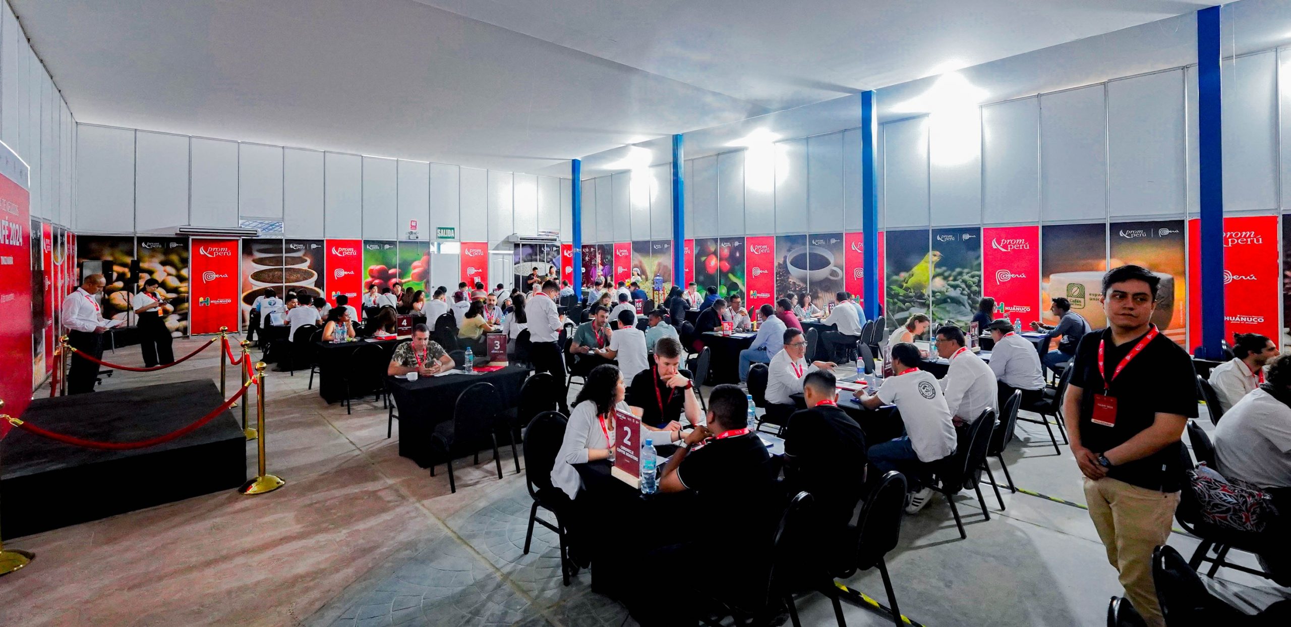 «𝗥𝘂𝗲𝗱𝗮 𝗱𝗲 𝗡𝗲𝗴𝗼𝗰𝗶𝗼𝘀 𝗲𝗻 𝗹𝗮 𝗙𝗜𝗖𝗔𝗙𝗘 𝟮𝟬𝟮𝟰, 𝗨𝗻 𝗘𝗻𝗰𝘂𝗲𝗻𝘁𝗿𝗼 𝗚𝗹𝗼𝗯𝗮𝗹 𝗽𝗮𝗿𝗮 𝗲𝗹 𝗖𝗮𝗳𝗲́ 𝗱𝗲 𝗧𝗶𝗻𝗴𝗼 𝗠𝗮𝗿𝗶́𝗮»