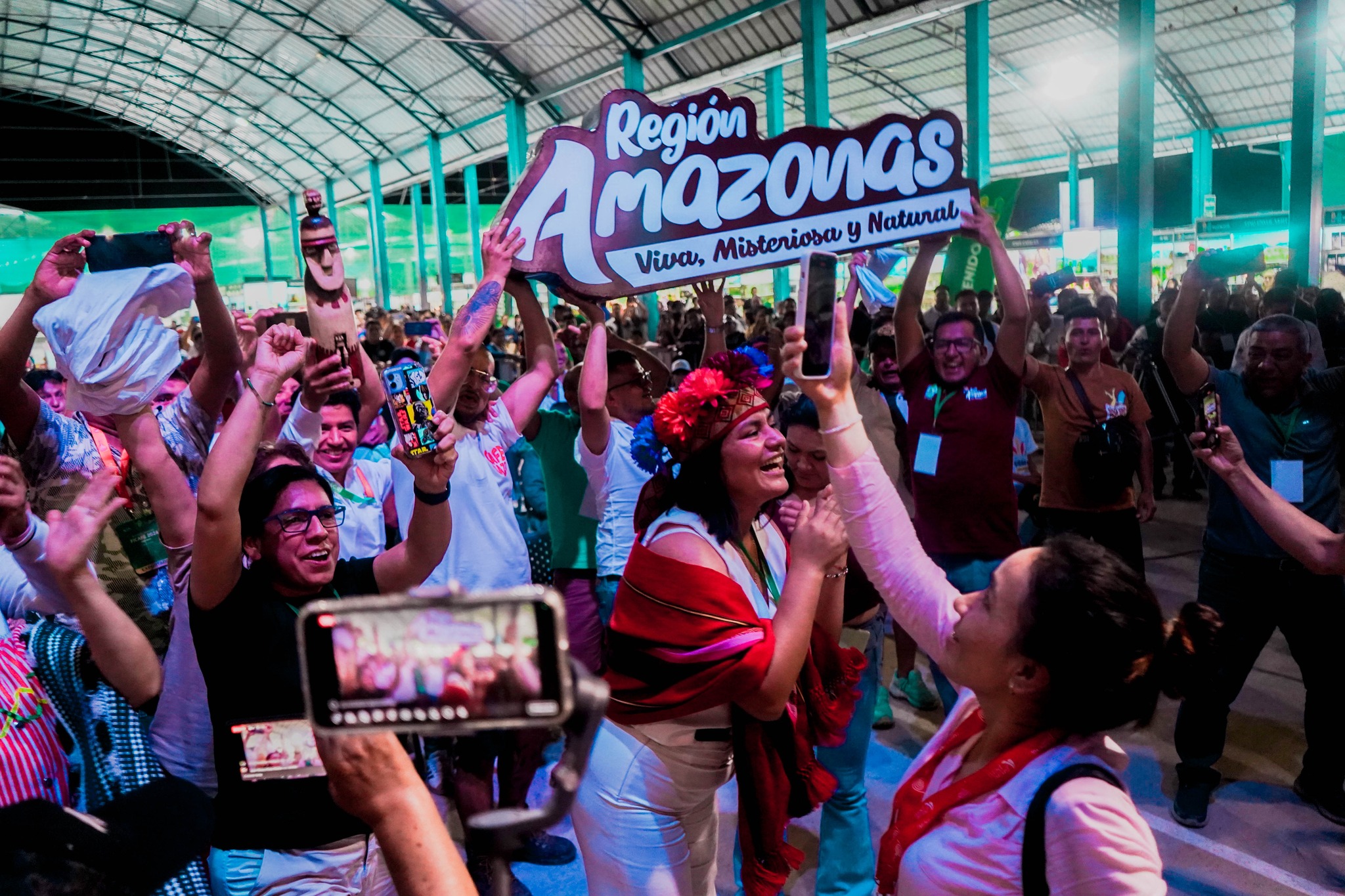 «Sede Oficial La Región Amazonas, De La FICAFÉ 2025»