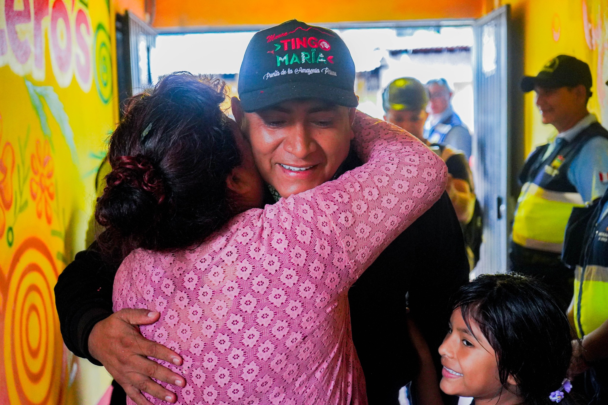 «EN BRISAS DEL HUALLAGA NO PARA EL DESARROLLO»