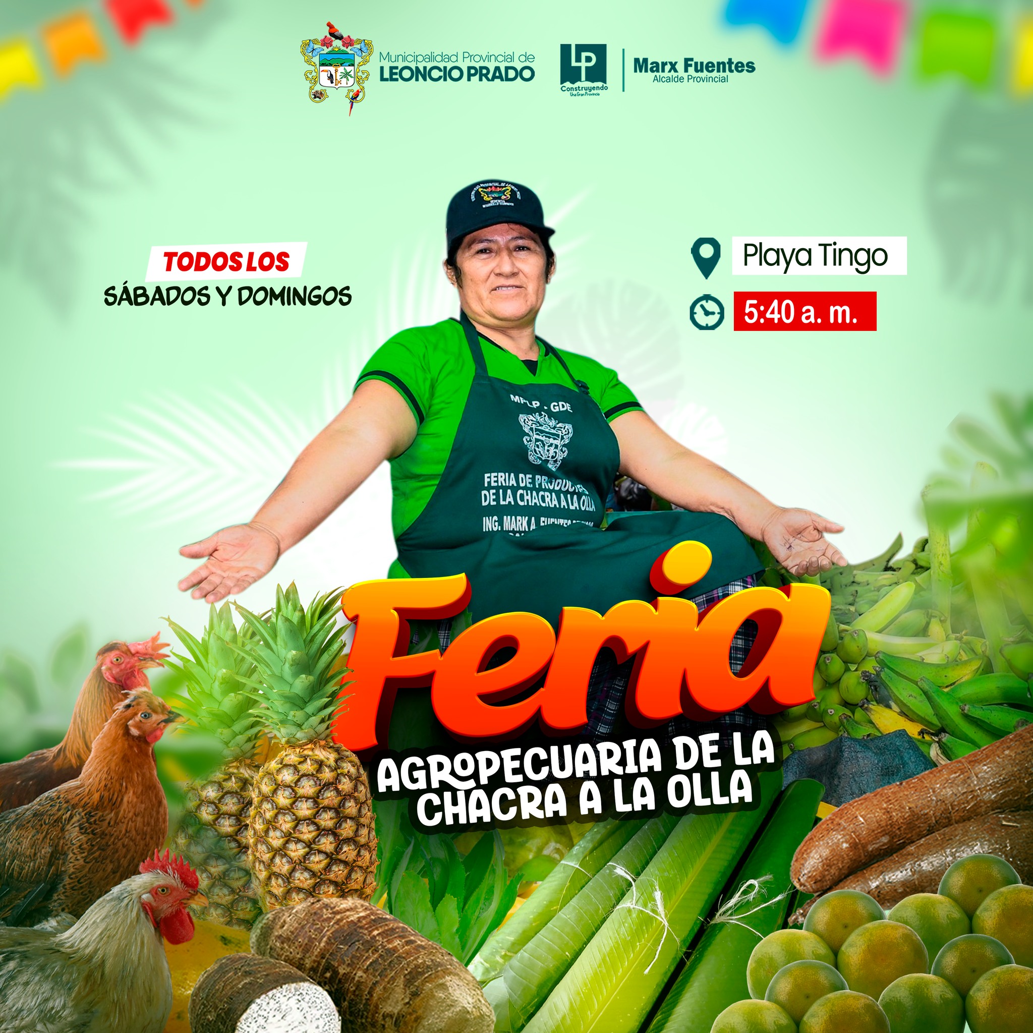 «FERIA DE LA CHACRA A LA OLLA»
