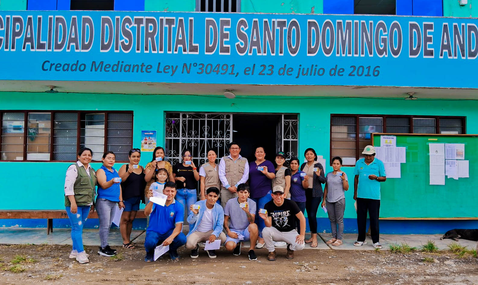 ¡FORMALIZAMOS A NUESTROS CONDUCTORES!