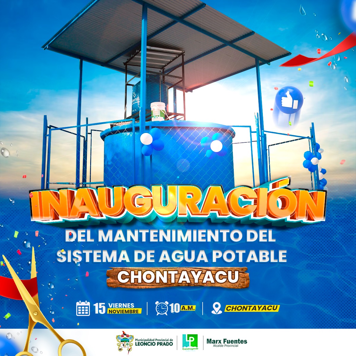 ¡𝗚𝗿𝗮𝗻 𝗜𝗻𝗮𝘂𝗴𝘂𝗿𝗮𝗰𝗶𝗼́𝗻!