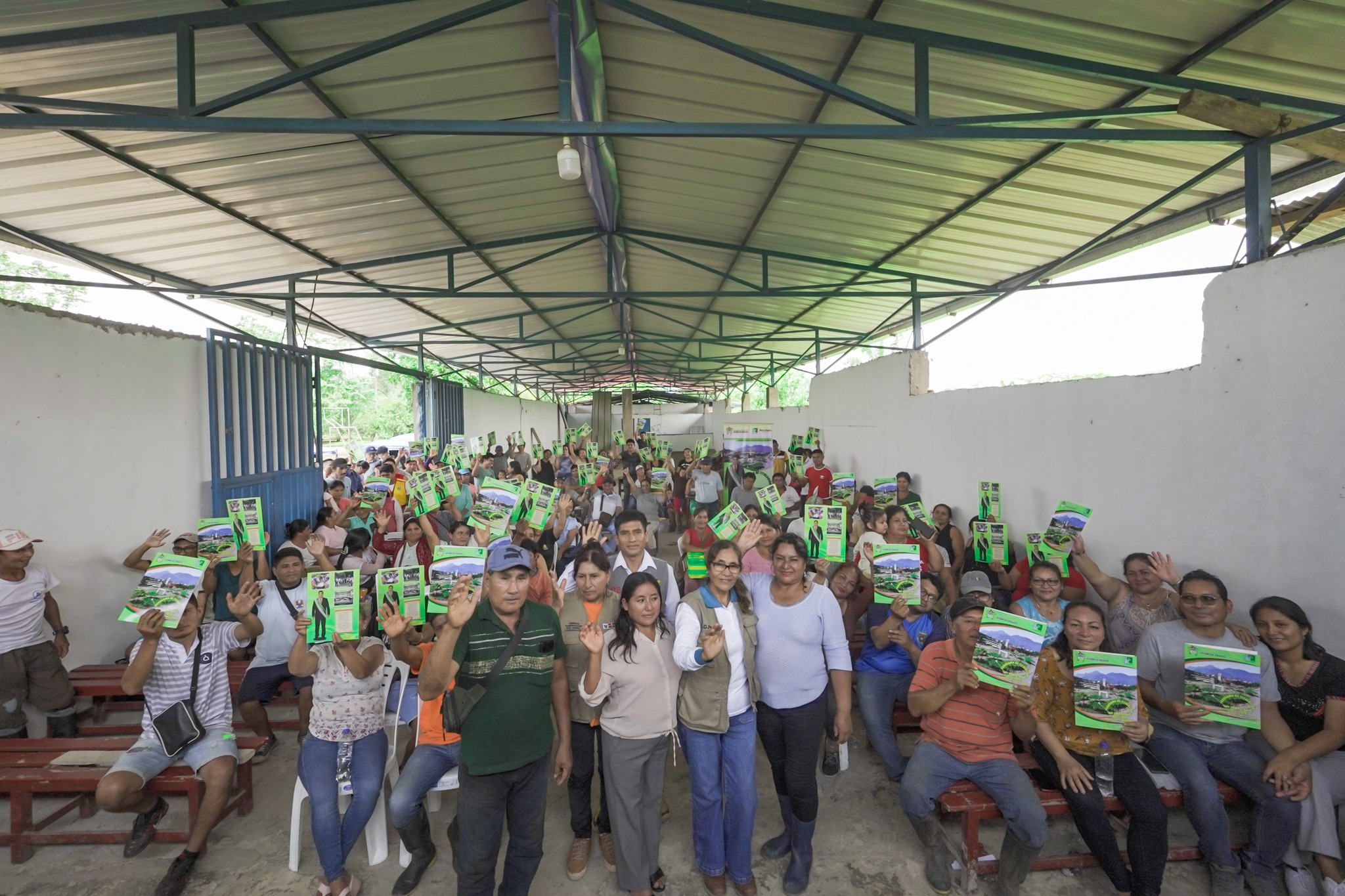 «Entregamos Títulos y Más Títulos de Propiedad en Aucayacu»
