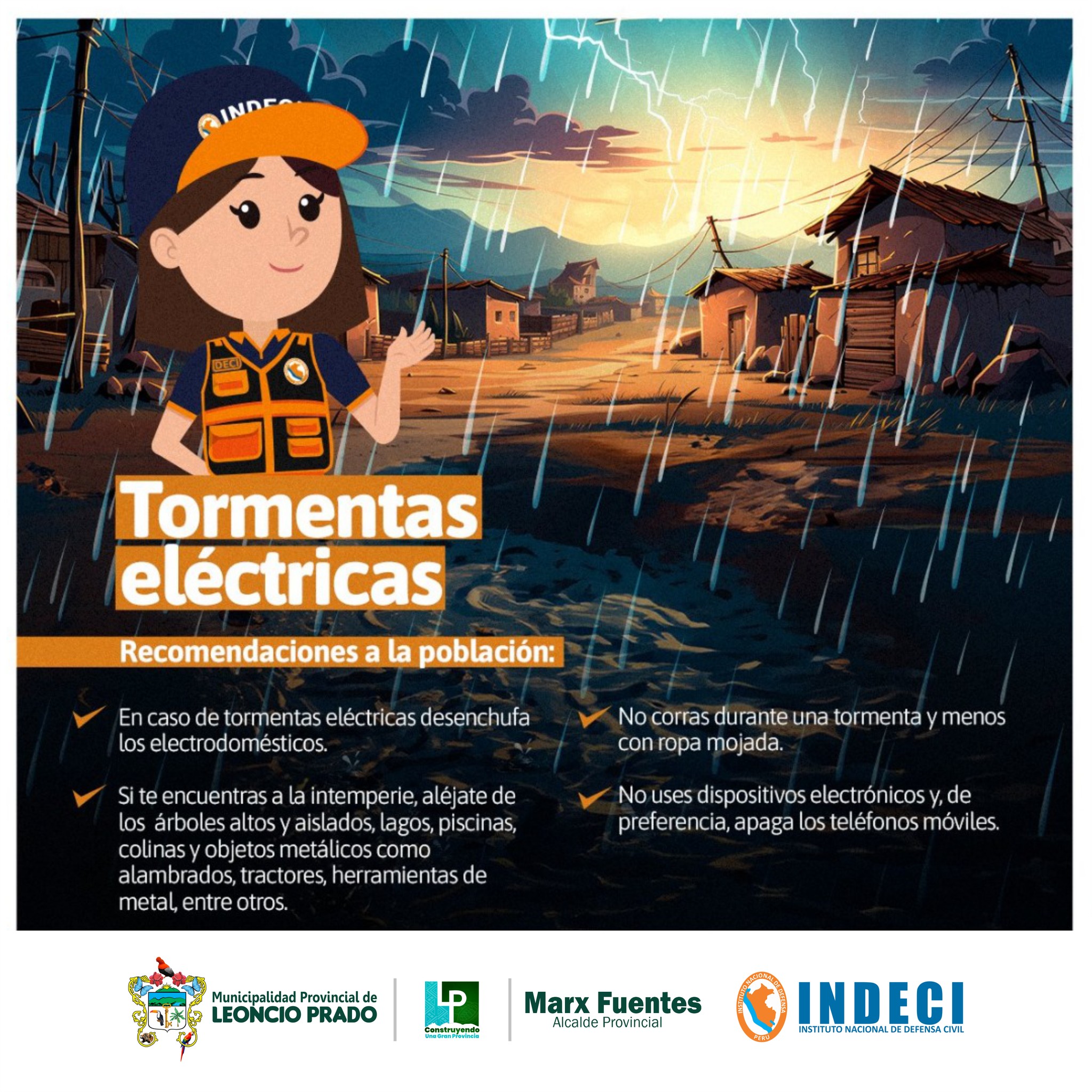 «Tingo María Es Prevencion»