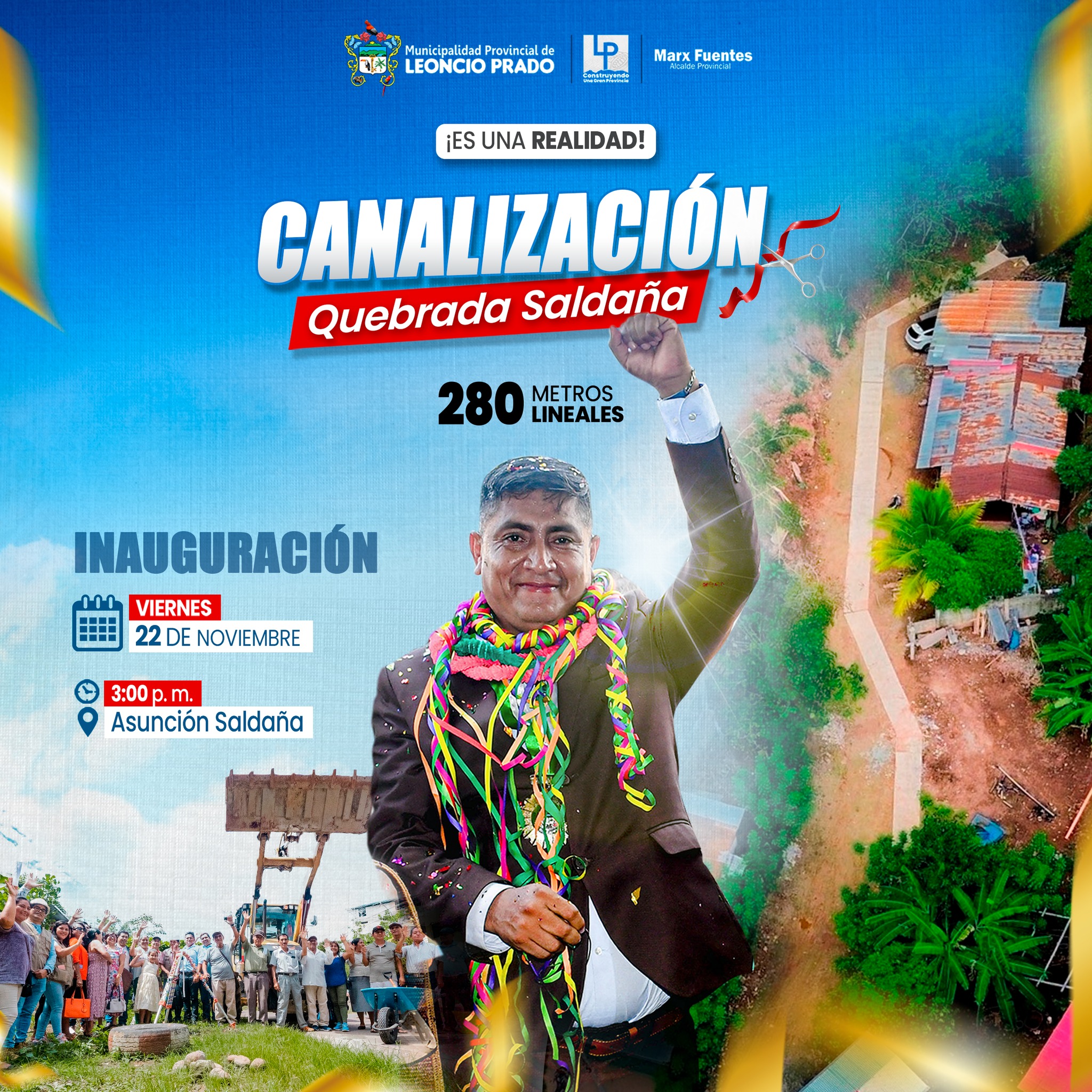¡Es una Realidad 𝗚𝗿𝗮𝗻 𝗜𝗻𝗮𝘂𝗴𝘂𝗿𝗮𝗰𝗶𝗼́𝗻!