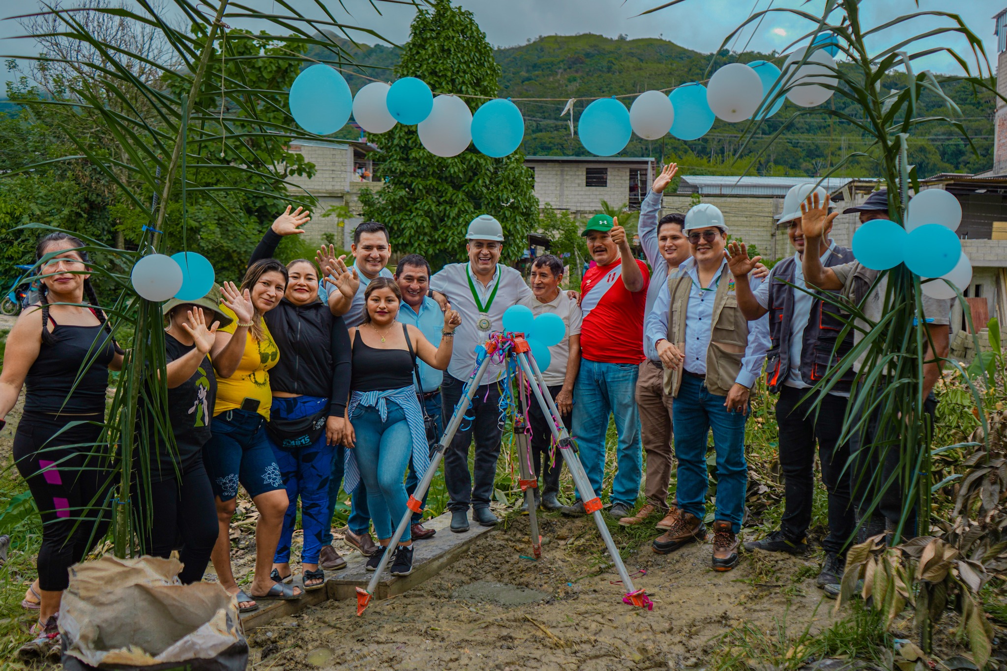¡SUPTE SAN JORGE PROGRESA CON MÁS OBRAS VIALES!