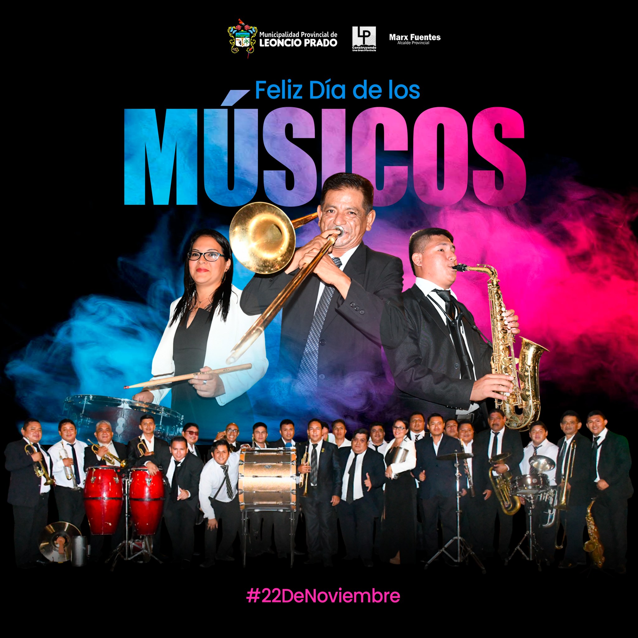 «Feliz Día Del Músico»