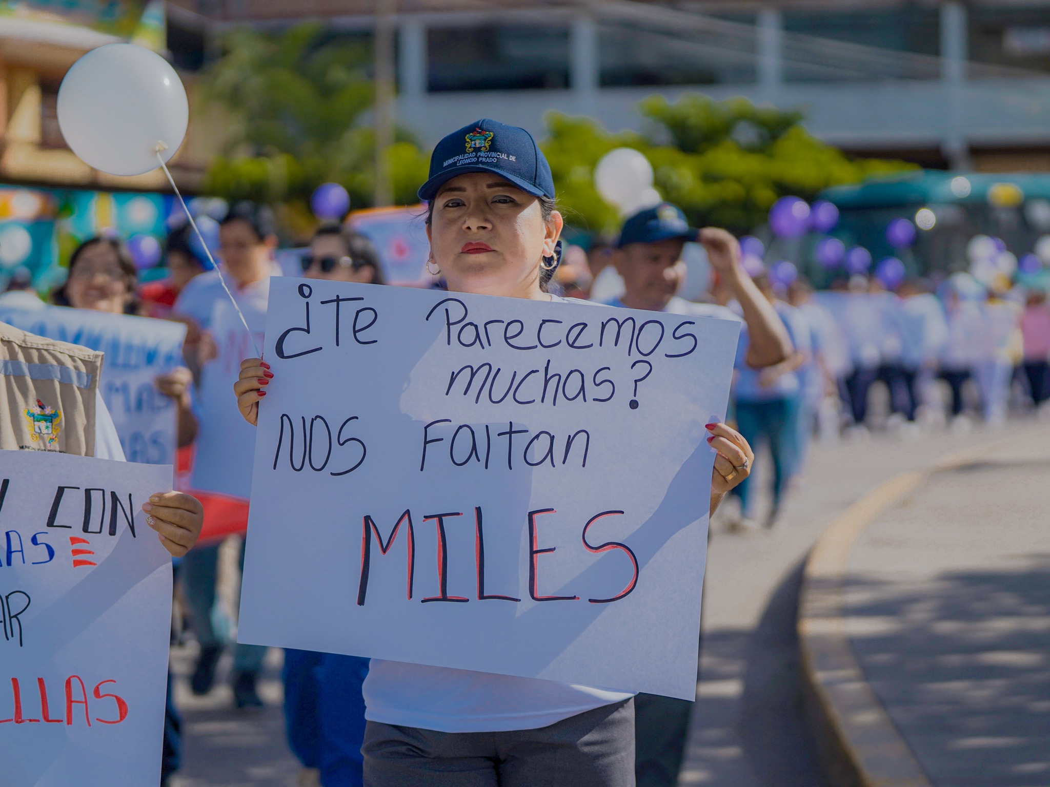 «TINGO MARÍA, LE DICE NO A LA VIOLENCIA CONTRA LA MUJER»