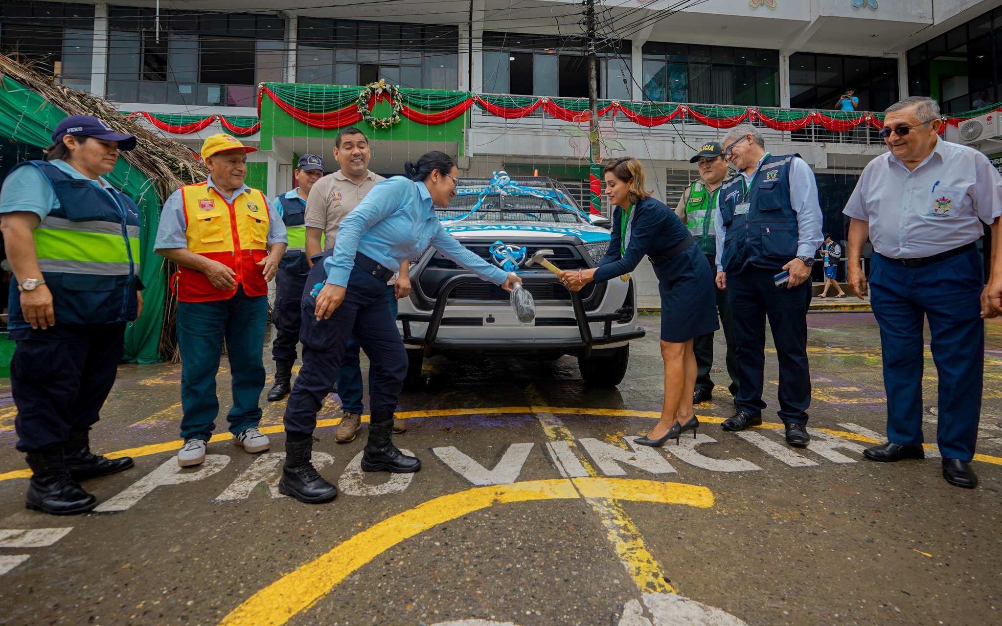 «NUEVO VEHÍCULO PUESTO EN OPERATIVIDAD ANTE CUALQUIER EMERGENCIA»