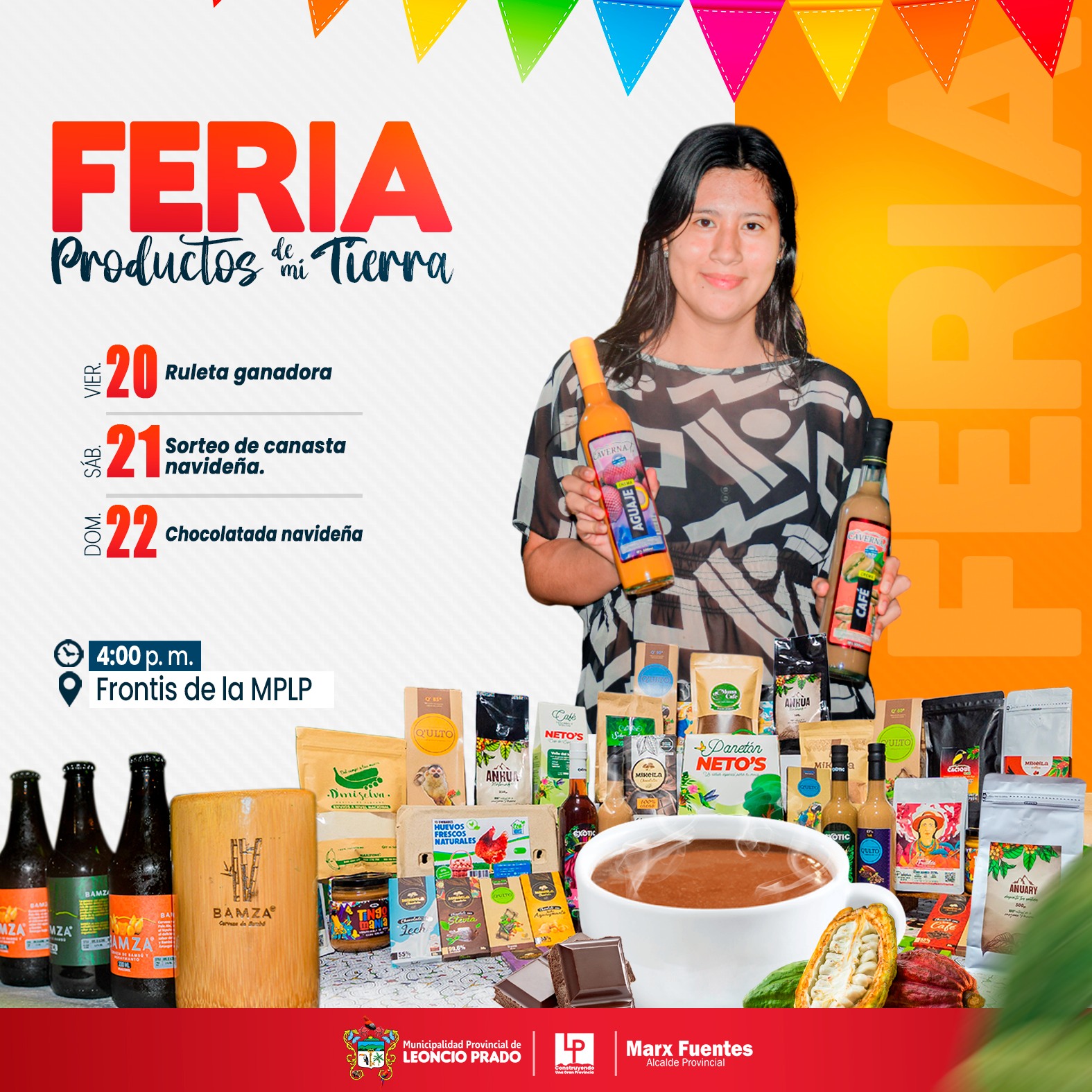 «FERIA NAVIDEÑA ¡No te lo pierdas»