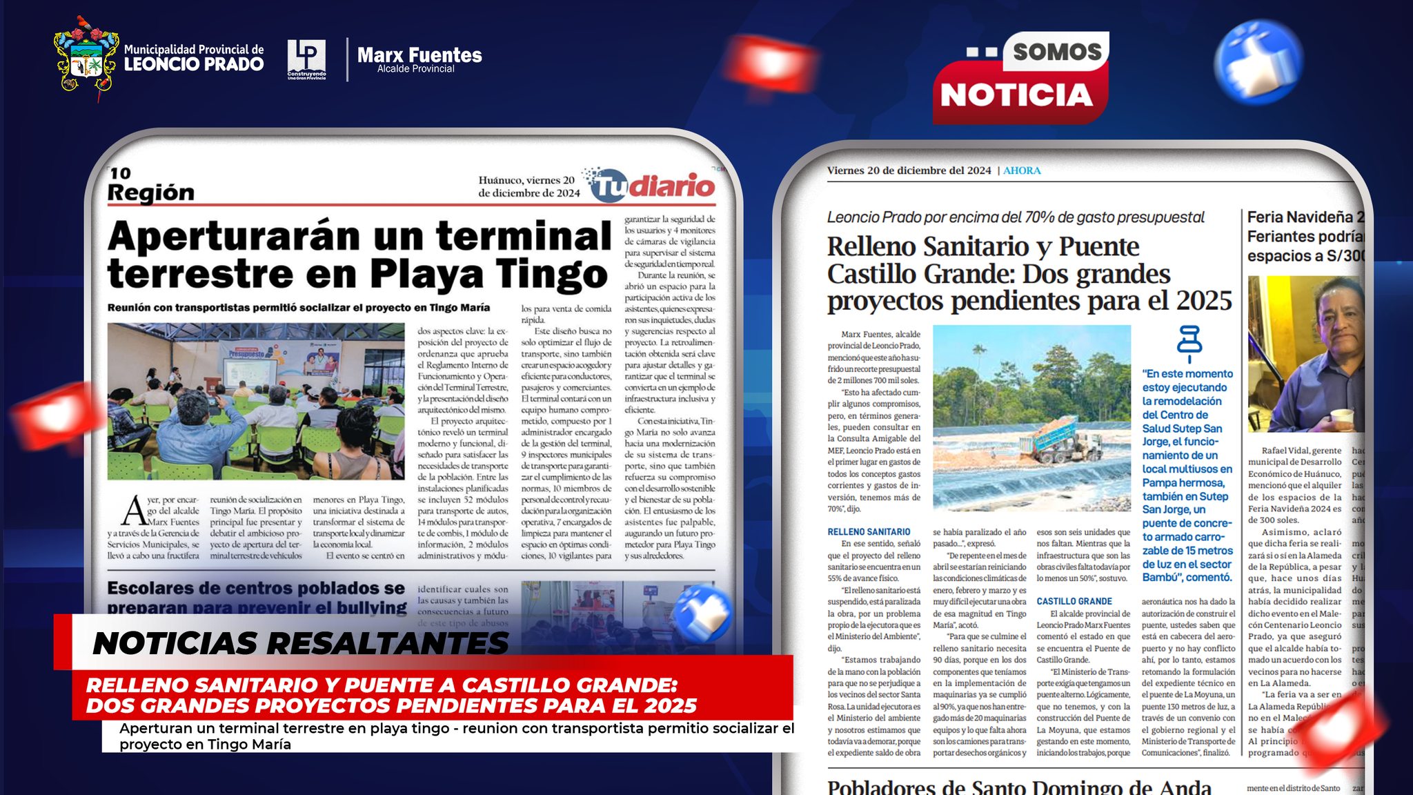 ¡Progreso en marcha para nuestra provincia!