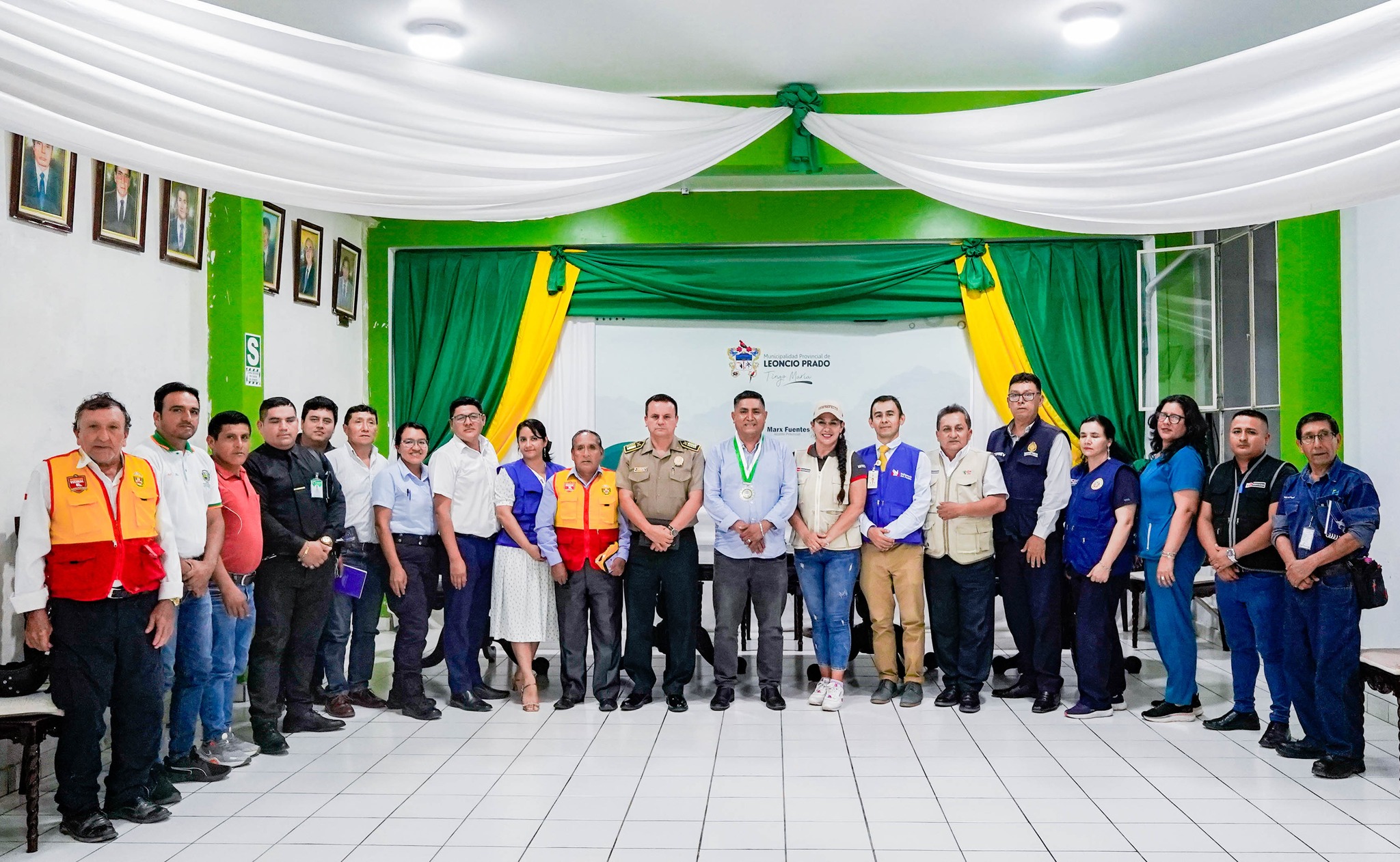 𝐉𝐮𝐫𝐚𝐦𝐞𝐧𝐭𝐚𝐜𝐢𝐨́𝐧 𝐝𝐞 𝐥𝐨𝐬 𝐦𝐢𝐞𝐦𝐛𝐫𝐨𝐬 𝐝𝐞𝐥 𝐂𝐎𝐏𝐑𝐎𝐒𝐄𝐂 – 𝐋𝐞𝐨𝐧𝐜𝐢𝐨 𝐏𝐫𝐚𝐝𝐨