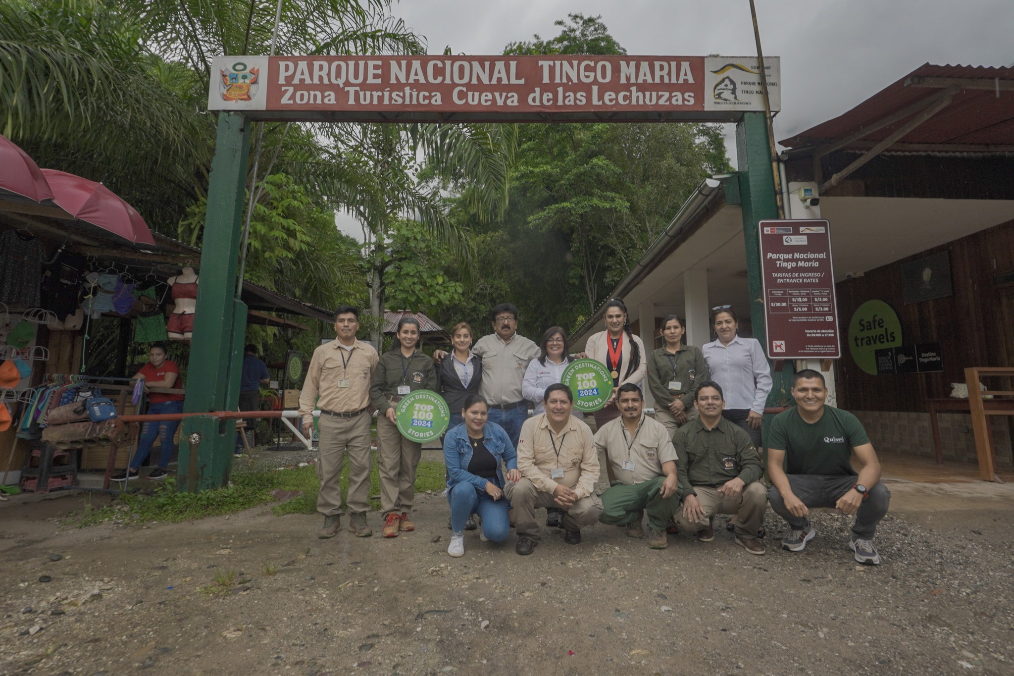 CELEBRAMOS! El Parque Nacional Tingo María ha sido nominado como uno de los destinos finalistas en los GreenDestinations 2025