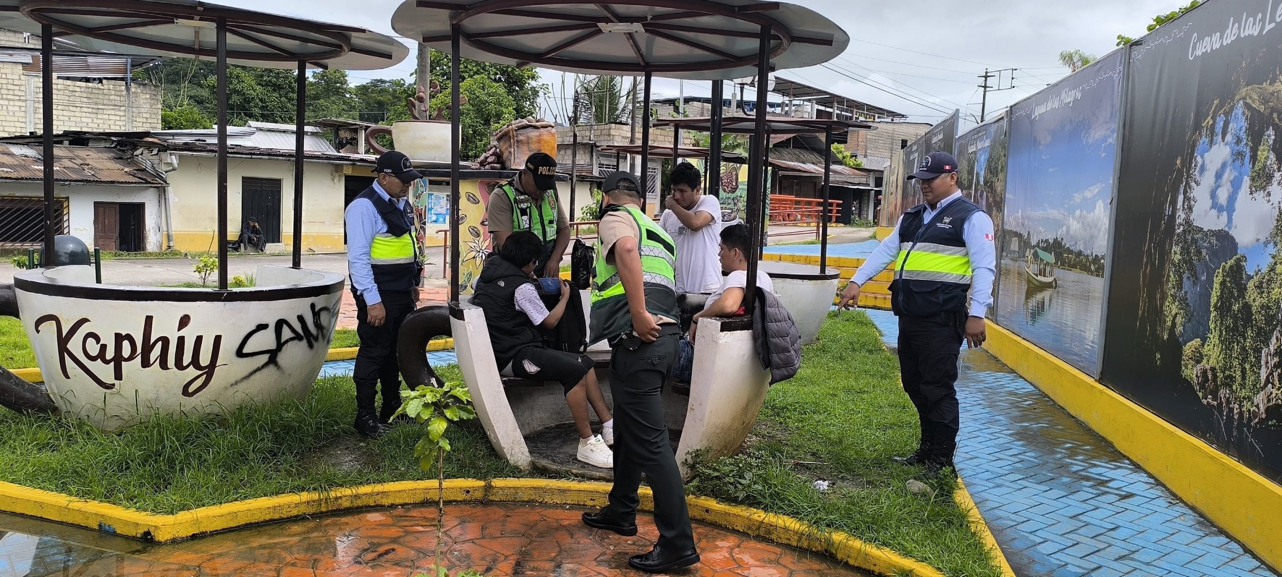 Trabajo en Conjunto entre Serenazgo y Policía: Compromiso con la Seguridad de Todos