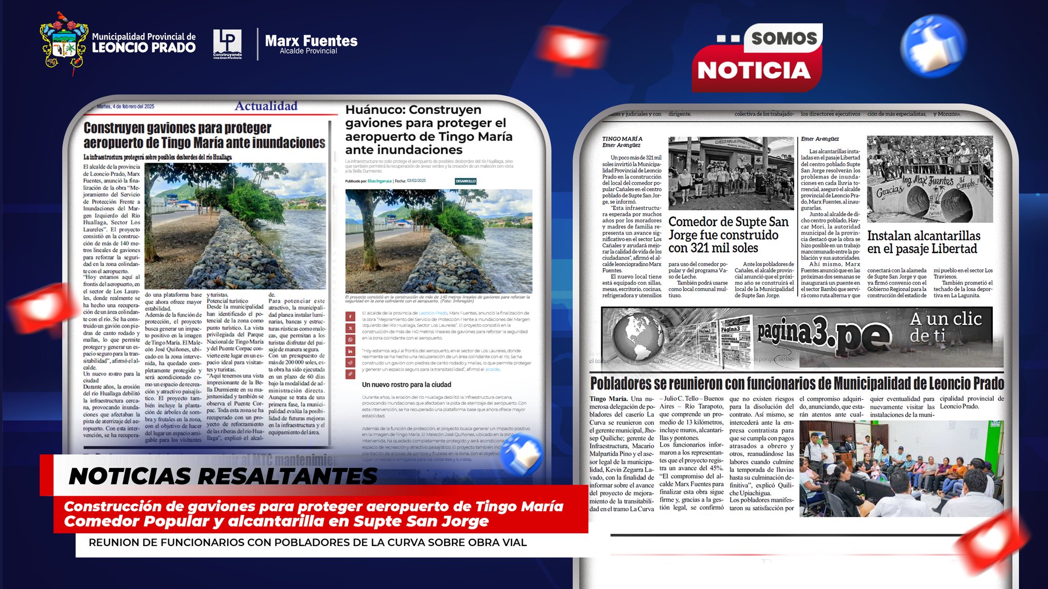 «Somos Noticia»